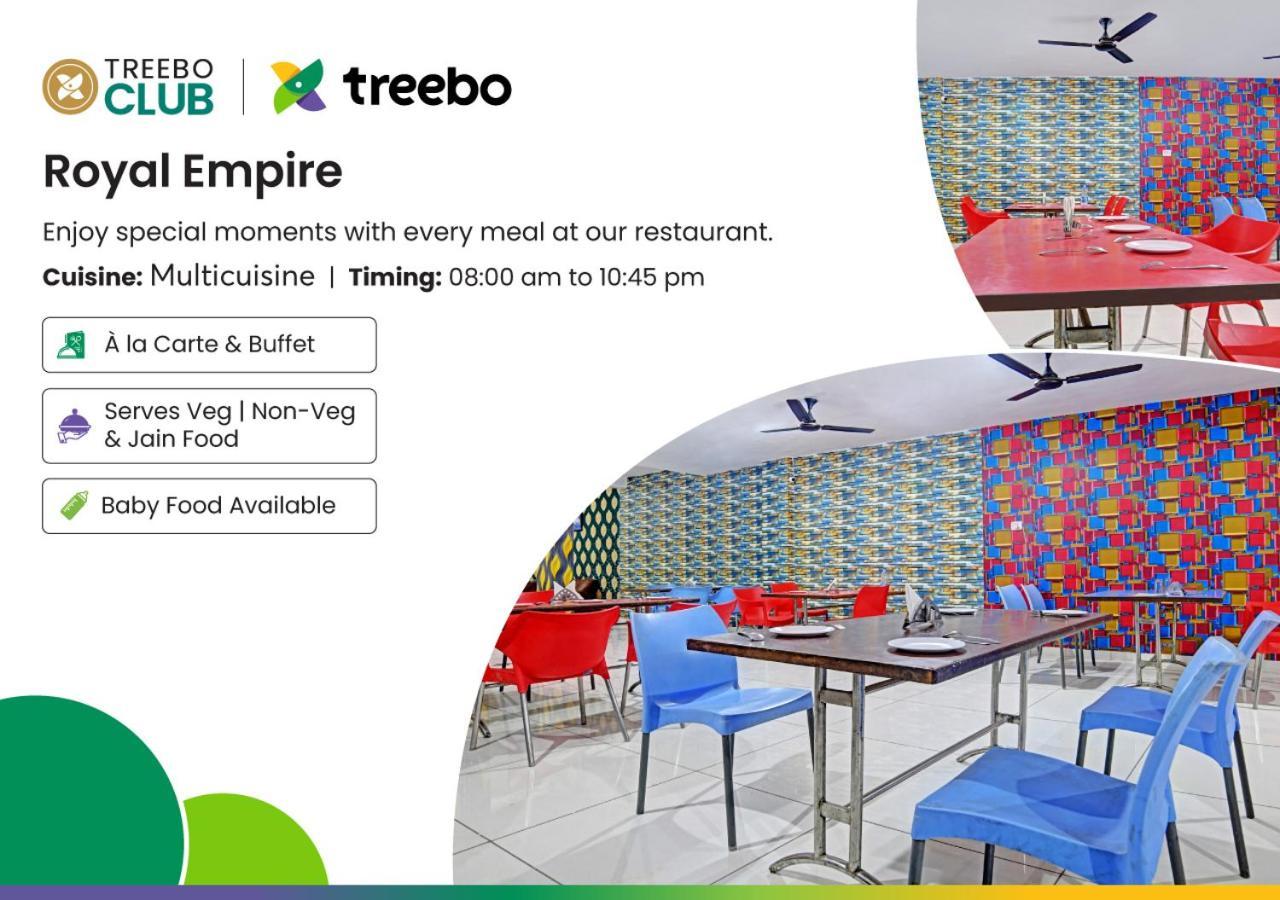 Treebo Royal Empire Индор Екстериор снимка